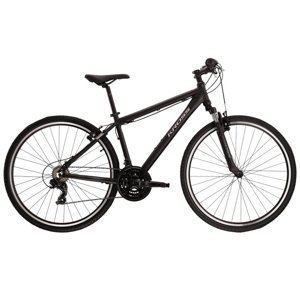 Pánsky crossový bicykel Kross Evado 1.0 28" - model 2022 čierna/grafitová - M (19'')