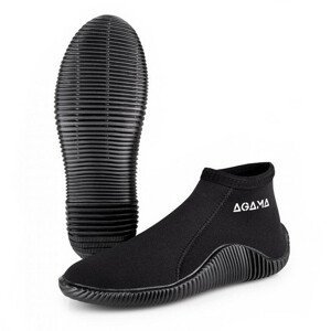 Neoprénové topánky Agama Rock 3,5 mm čierna - 43/44