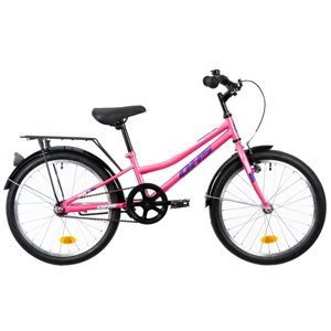 Detský bicykel DHS Teranna 2002 20" - model 2022 Pink