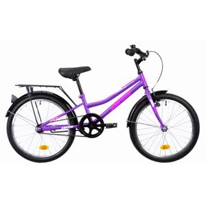 Detský bicykel DHS Teranna 2002 20" - model 2022 Violet