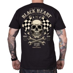 Tričko BLACK HEART Starter čierna - XXL