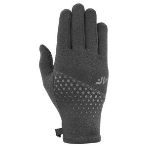 Zimné rukavice 4F REU006 DEEP BLACK - S