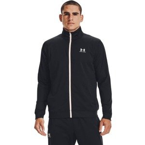 Pánska mikina Under Armour Sportstyle Tricot Jacket Black - S