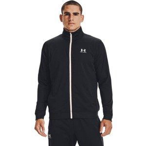 Pánska mikina Under Armour Sportstyle Tricot Jacket Black - XL