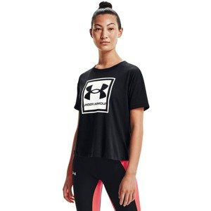 Dámske tričko Under Armour Live Glow Graphic Tee Black - S