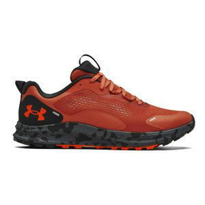 Pánska bežecká obuv Under Armour Charged Bandit TR 2 ORANGE - 12,5