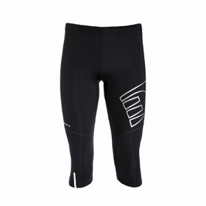 Unisex bežecké kompresné 3/4 nohavice Newline ICONIC Compression Knee Tight XL