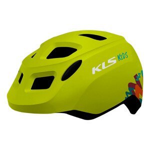 Detská cyklo prilba Kellys Zigzag 022 Lime - XS (45-50)