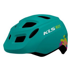 Detská cyklo prilba Kellys Zigzag 022 Turquoise - XS (45-50)