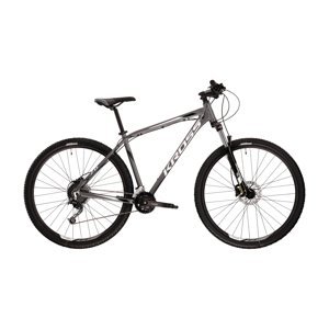 Horský bicykel Kross Hexagon 7.0 29" - model 2022 grafitová/biela/čierna - S (17'')