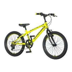 Chlapčenský bicykel Venssini Parma PAM202 20" - model 2021 žltá neón - 11"