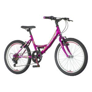 Dievčenský bicykel Venssini Parma PAM201 20" - model 2021 fialová - 13"