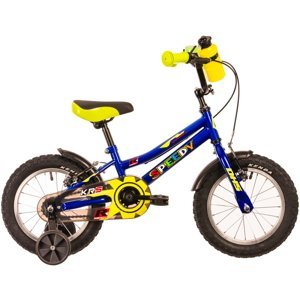 Detský bicykel DHS Speedy 1403 14" - model 2022 blue