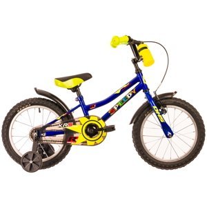Detský bicykel DHS Speedy 1601 16" - model 2022 blue
