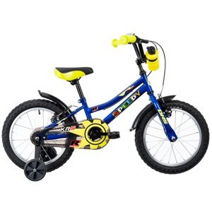 Detský bicykel DHS Speedy 1603 16" - model 2022 blue