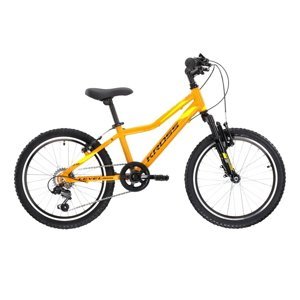 Detský bicykel Kross Level Mini 2.0 20" - model 2022 žlto-čierna - 11"