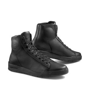 Moto topánky Stylmartin Core BB čierna s čiernou podrážkou - 39