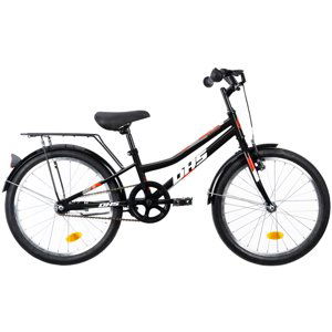 Detský bicykel DHS Teranna 2001 20" - model 2022 Black