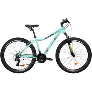 Dámsky horský bicykel DHS Terrana 2722 27,5" - model 2022 Turquoise - 18" (174-186 cm)