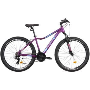 Dámsky horský bicykel DHS Terrana 2722 27,5" - model 2022 Violet - 18" (174-186 cm)