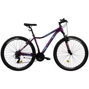 Dámsky horský bicykel DHS Terrana 2922 29" 7.0 Violet - 16,5" (160-175 cm)