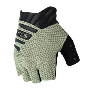 Cyklo rukavice Kellys Cutout Short 022 Sage Green - L
