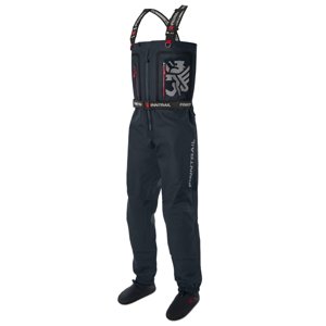 Brodiace moto nohavice Finntrail Speedmaster-Z Graphite grafit - XXL