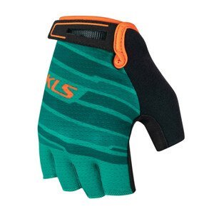 Cyklo rukavice Kellys Factor 022 Teal - XXL