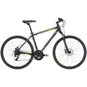 Pánsky crossový bicykel KELLYS CLIFF 70 28" - model 2022 Black Green - M (19'')