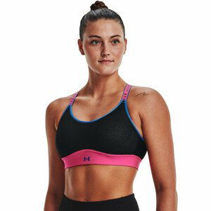 Dámska podprsenka Under Armour Infinity Mid Bra Blocked Black - S