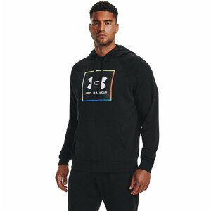 Pánska mikina Under Armour Rival Flc Graphic Hoodie Black - XL