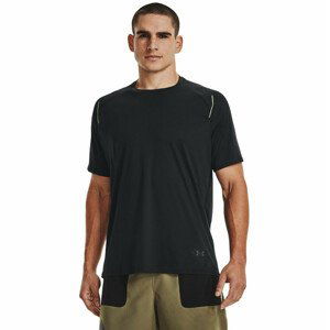 Pánske tričko Under Armour Terrain Shortsleeve Black - L