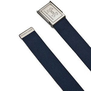 Pánsky opasok Under Armour M's Webbing Belt navy - OSFA