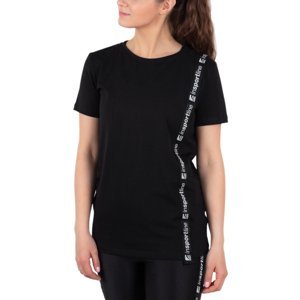 Dámske tričko inSPORTline Sidestrap Woman čierna - S