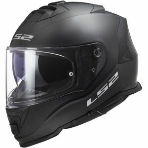 Moto prilba LS2 FF800 Storm Solid Matt Black - S (55-56)