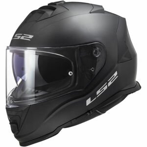 Moto prilba LS2 FF800 Storm Solid Matt Black - M (57-58)