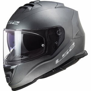 Moto prilba LS2 FF800 Storm Solid Matt Titanium - M (57-58)