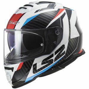 Moto prilba LS2 FF800 Storm Racer Red Blue - S (55-56)