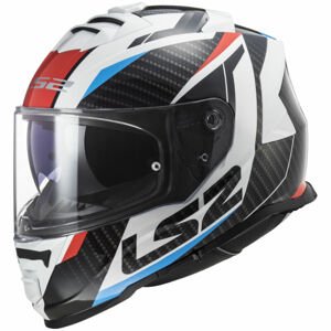 Moto prilba LS2 FF800 Storm Racer Red Blue - XXL (63-64)