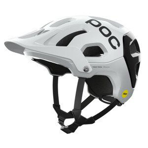 Cyklo prilba POC Tectal Race MIPS Hydrogen White/Uranium Black - L (59-62)