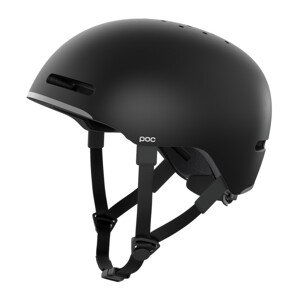 Cyklo prilba POC Corpora Uranium Black Matt - L (59-62)