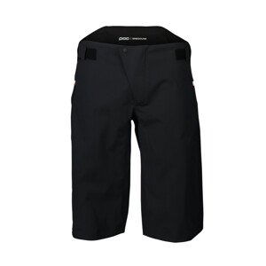 Pánske cyklo kraťasy POC Bastion Shorts Uranium Black - XXL