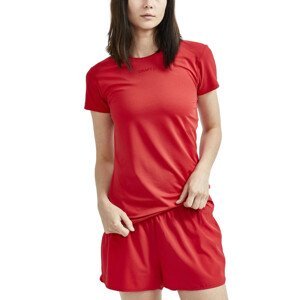 Dámske tričko CRAFT ADV Essence Slim SS červená - XL