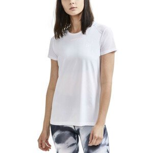 Dámske tričko CRAFT ADV Essence Slim SS biela - XL