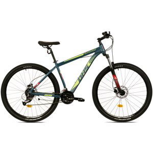 Horský bicykel DHS Teranna 2927 29" - model 2022 Green - 18"