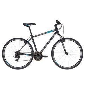 Pánsky crossový bicykel KELLYS CLIFF 10 28" 7.0 Black Blue - S (15")