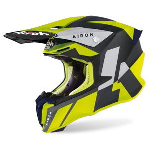 Moto prilba Airoh Twist 2.0 Lift žltá S (55-56)