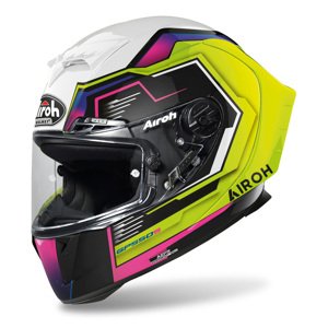 Moto prilba Airoh GP 550S Rush lesklá multicolor 2022 L (59-60)