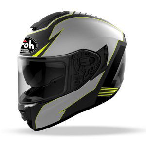 Moto prilba Airoh ST.501 Type fluo žltá 2022 L (59-60)