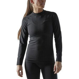 Dámske funkčné tričko CRAFT Active Intensity CN LS oranžová - XL